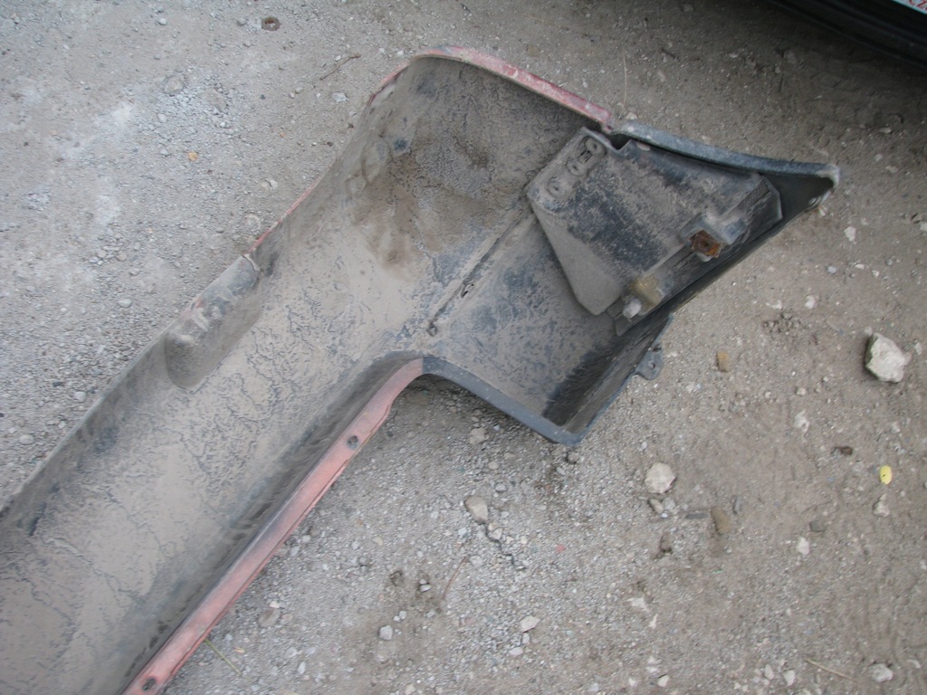 фото №6, Peugeot partner citroen berlingo i lift бампер задня задній задній