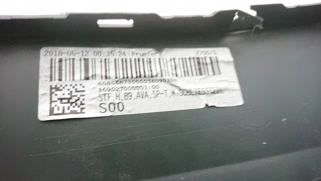 фото №15, Audi a4 b9 kombi s-line 8w9 бампер задний задняя