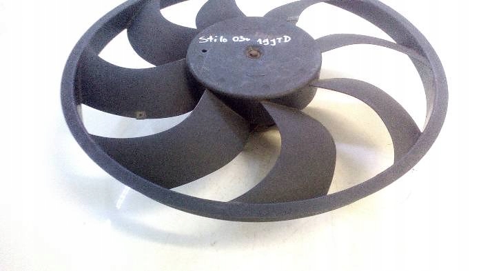 фото №6, Вентилятор радиатора fiat stilo 1,9 jtd 2003r.