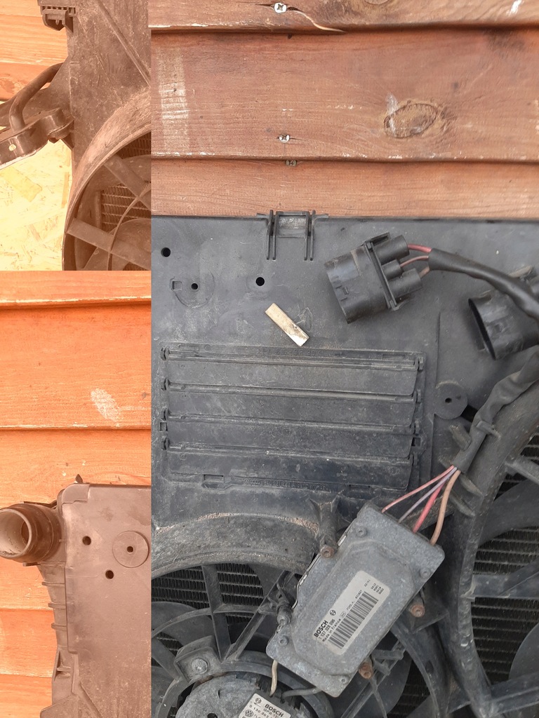 фото №10, Радиатор радиатор vw touareg 2.5 tdi 7l0121203f