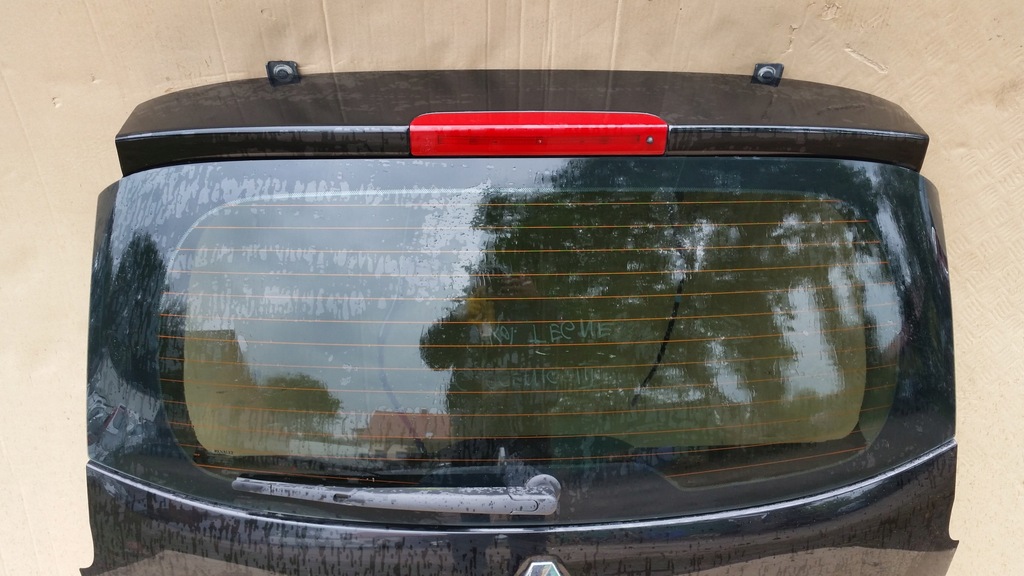 фото №2, Кришка багажника задня багажника renault grand scenic iii колір tegne 2008-2012