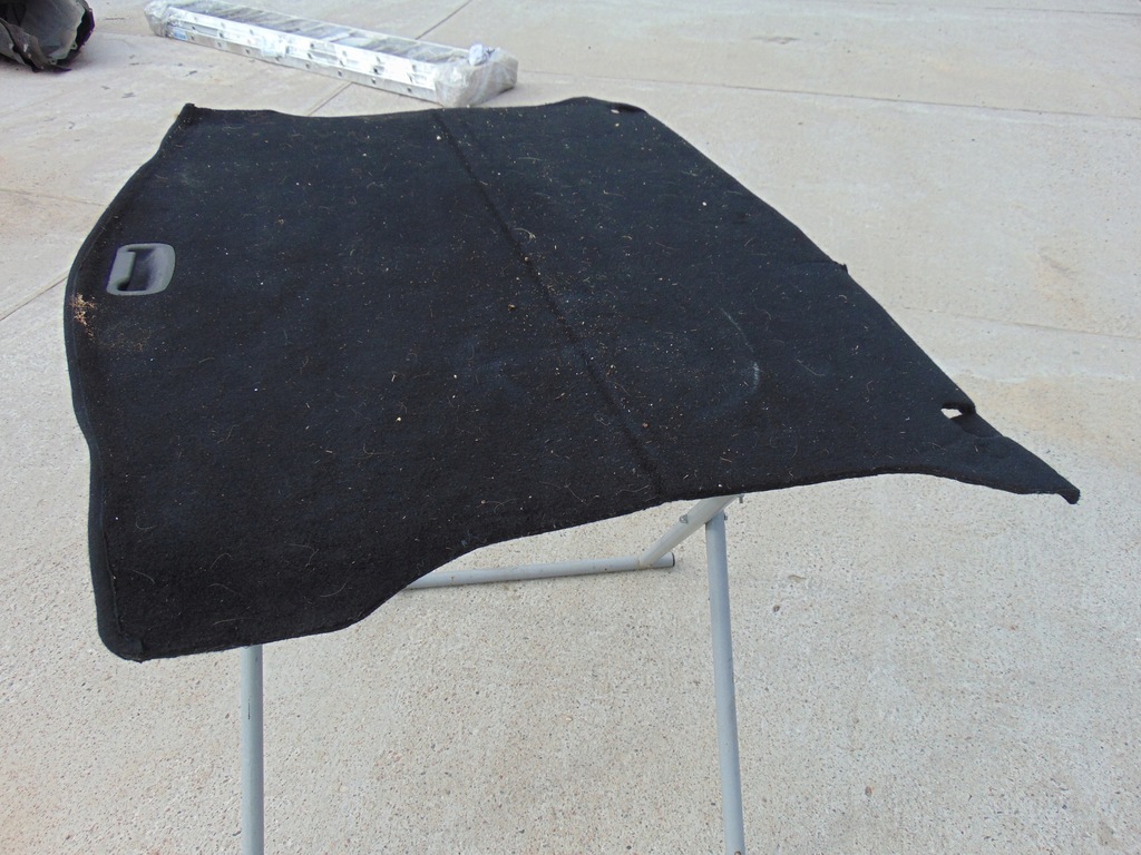 фото №7, Коврик обшивка багажника ford kuga mk1