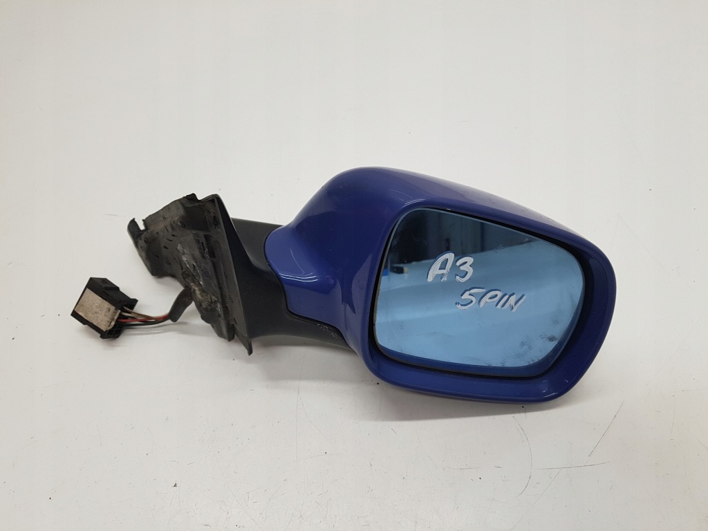 фото №1, Дзеркало праве audi a3 8l 5 pin