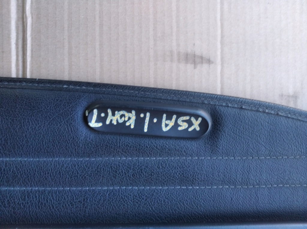 фото №7, Шторка задняя багажника citroen xsara ii kombi