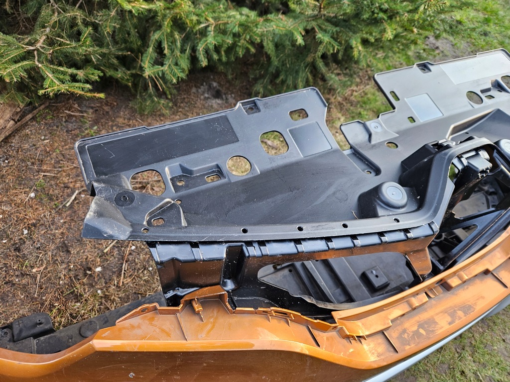 фото №14, Бампер перед renault captur i lift 17- плита