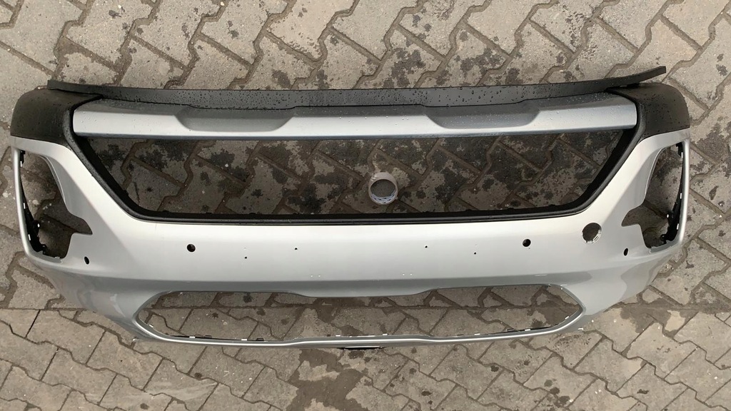 фото №1, Kia niro 2020- lift бампер перед передний