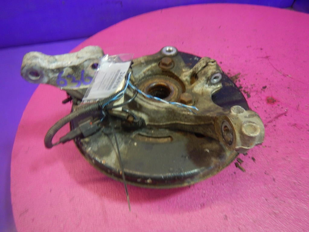 фото №3, Opel insignia 1.8 поворотный кулак перед левая ступица abs