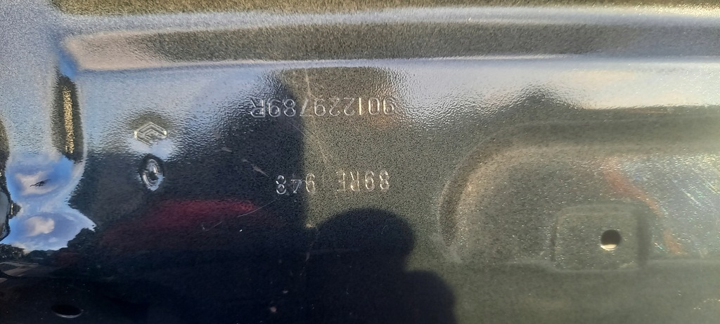 фото №5, Крышка багажника задняя задняя renault arkana 901229789r