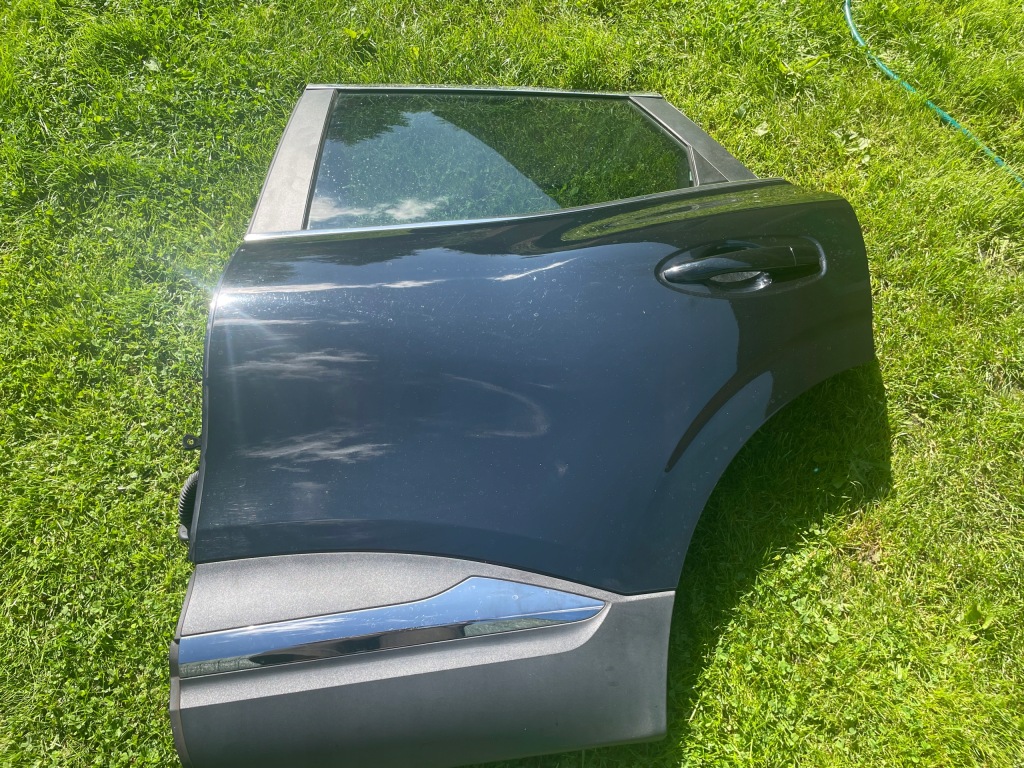 фото №1, Kadjar lift двері ліва задні задня чорні tegne