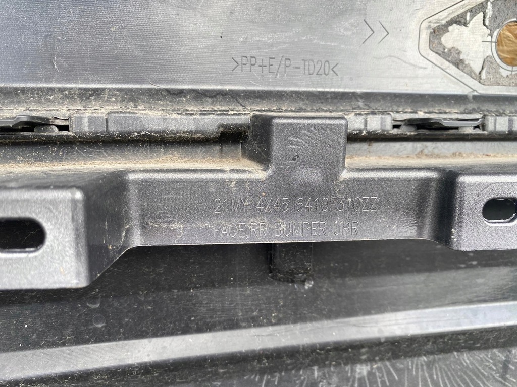 фото №9, Бампер задняя задний mitsubishi eclipse cross lift