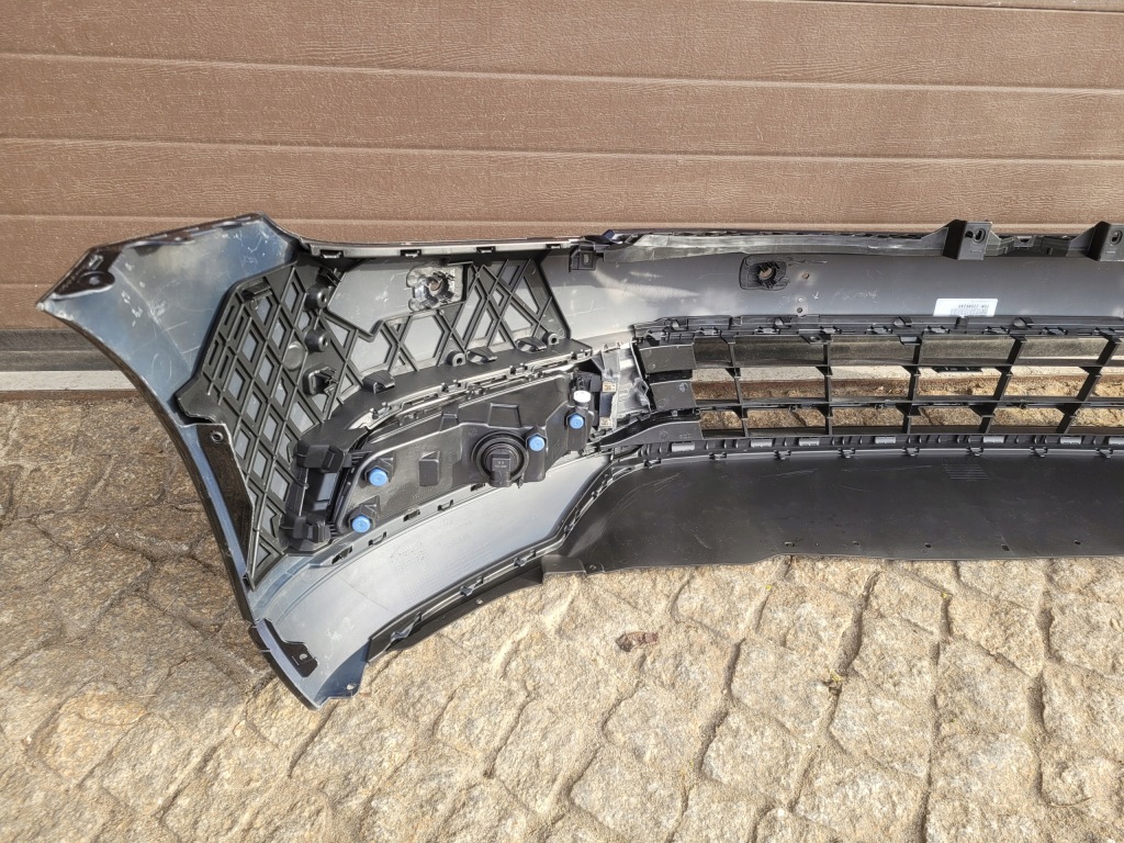 Бампер передній перед vw passat b8 lc9x pdc протитуманні фари Доставка