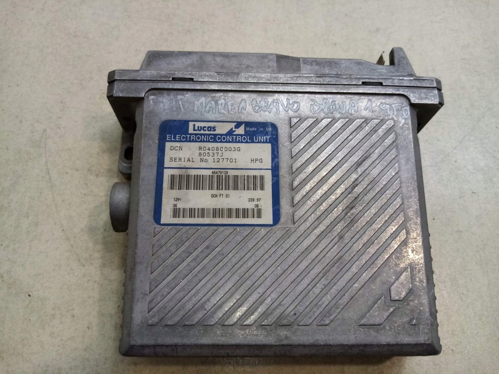 фото №1, Блок керування двигуна fiat marea bravo 1.9 r04080003g