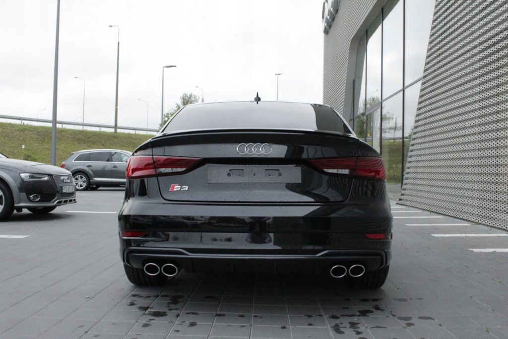 фото №13, Audi a3 s3 8v sedan s-line спойлер спойлер грунтовка!!