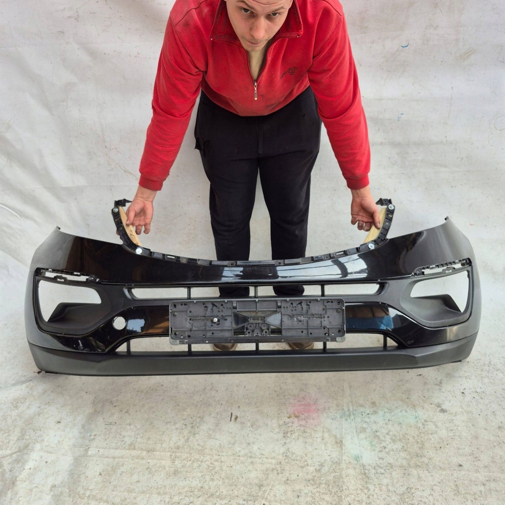 фото №1, Kia sportage iii 10-15 бампер перед передний