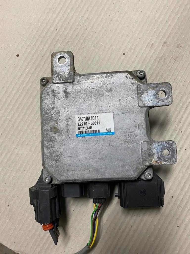 фото №1, Модуль блок управления eps subaru legacy outback