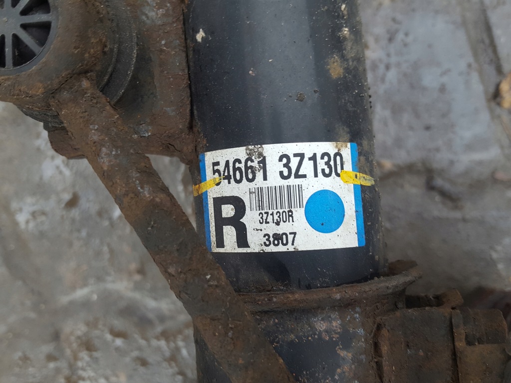 фото №6, Hyundai i40 1.7 crdi amortyzarot поворотний кулак права