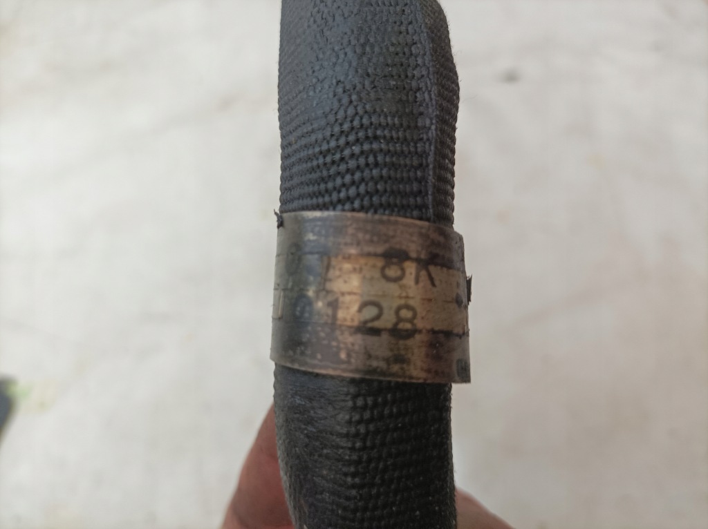 фото №3, Jeep compass 2.4 17- шланг труба wody c7038k