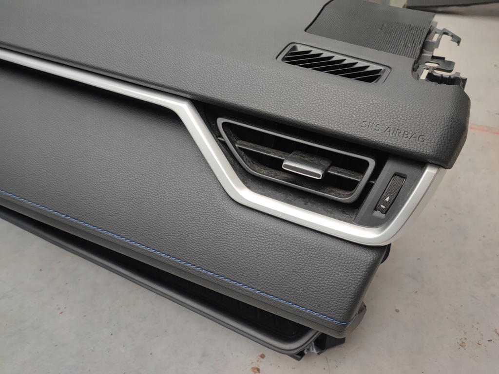 фото №6, Панель приладів консоль подушка безпеки ремені toyota rav4 v 5