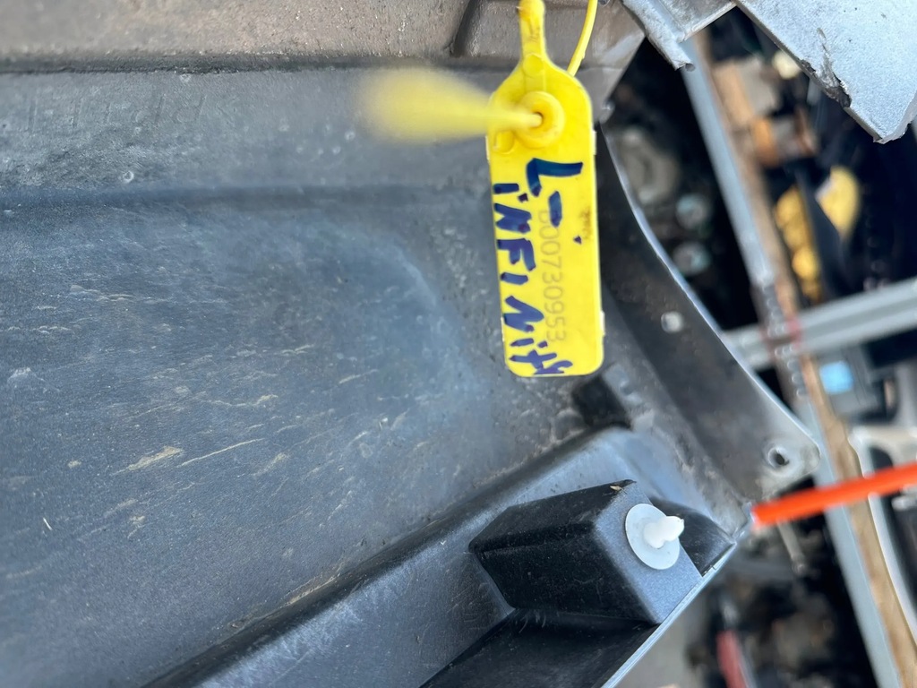 фото №6, Infiniti q50s молдинг порог левая накладка