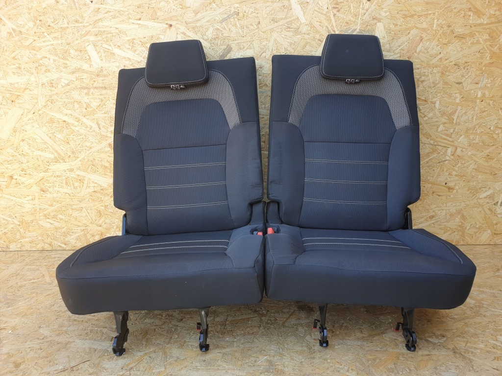 фото №4, Dacia jogger сиденья заднее сиденье обшивки bdb 7 человек