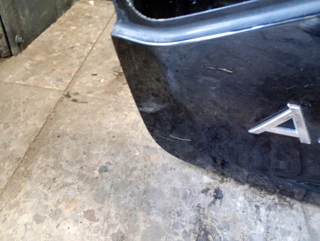 фото №12, Крышка багажника багажника audi a4 b8 kombi lift czarna