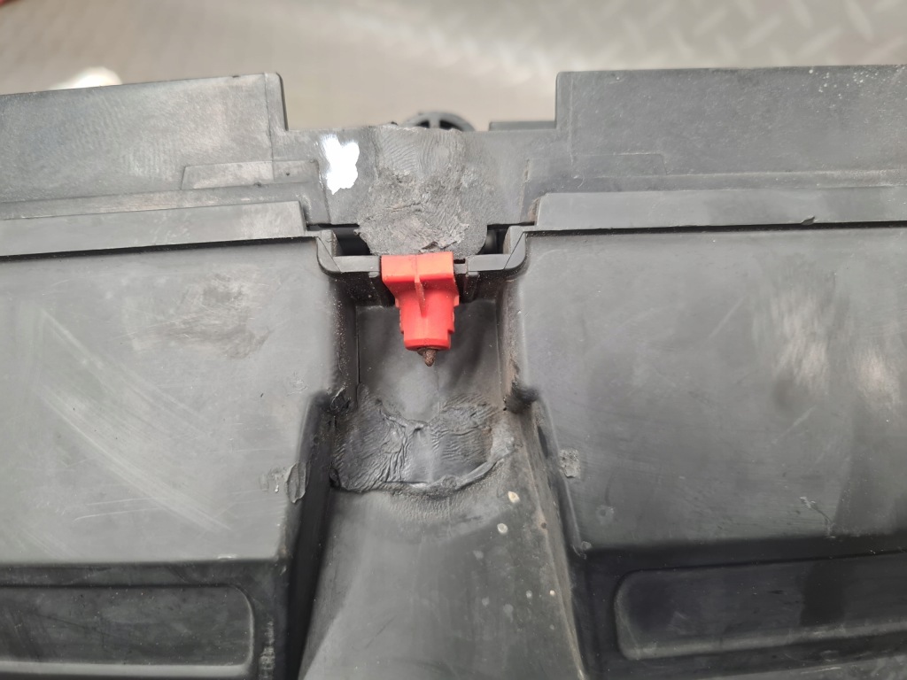 Купить Воздуховод ловушка воздухозаборник воздуха жалюзи шторка бампера meriva ii b lift