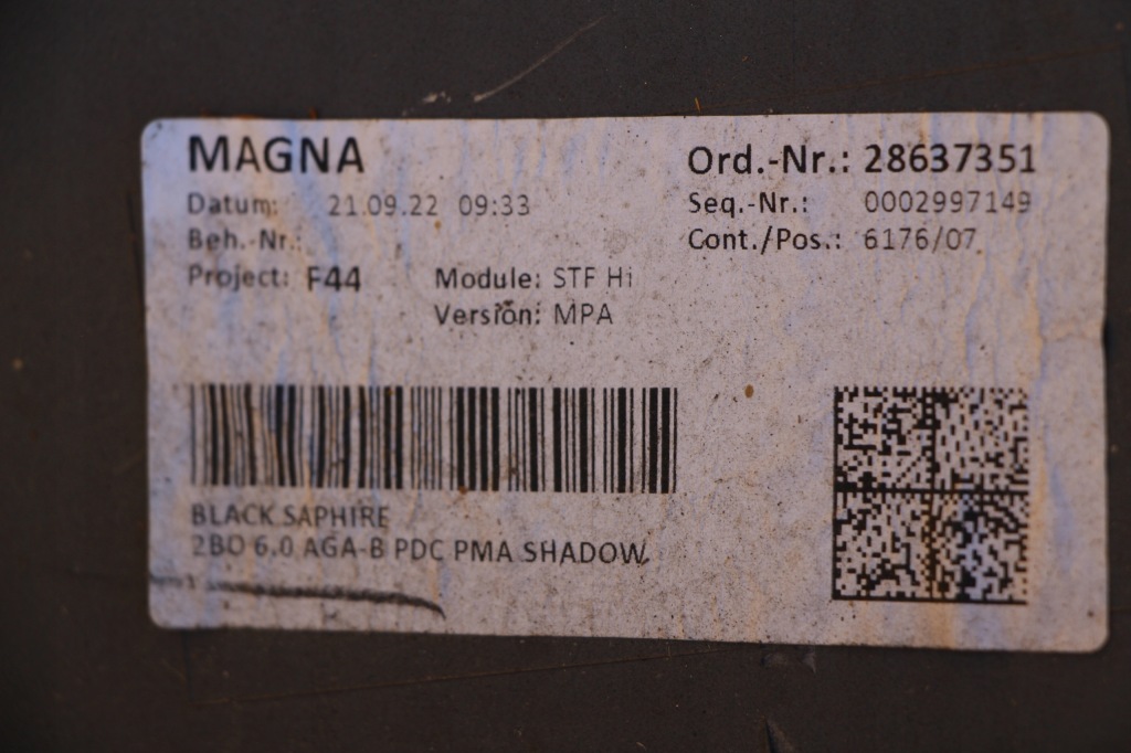 фото №9, Bmw 2 f44 m-pakiet gran coupe бампер задня задній 2019+