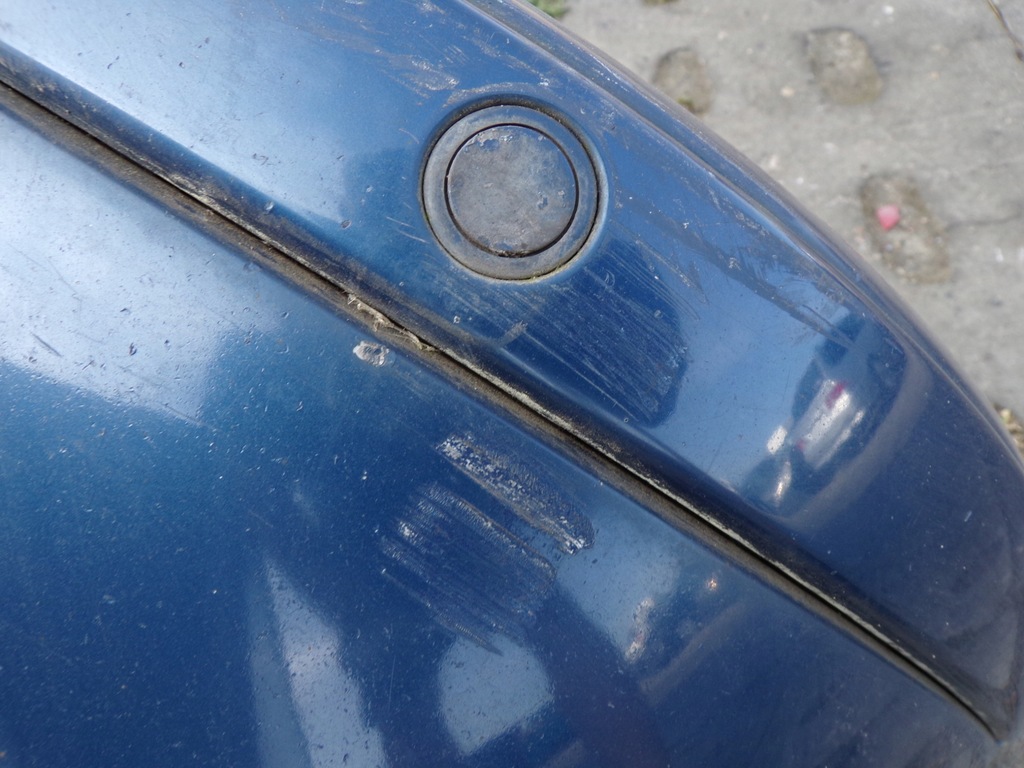 фото №7, Бампер передний перед bmw e39 lift датчики парковки