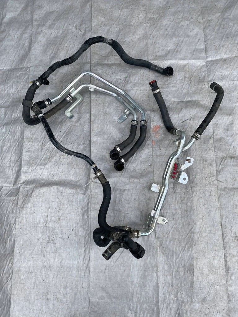 фото №1, Jeep compass ii провода wody трубки 1.3 4xe gse 2022-