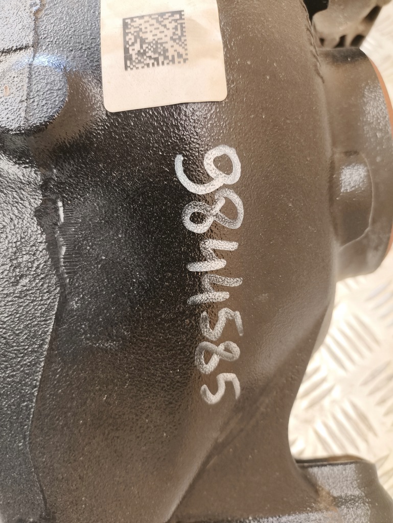 фото №8, Bmw оригинальный номер 9844585 3' g20 330d 4 430xd g22 задний дифференциал дифференциал 2.56 мост