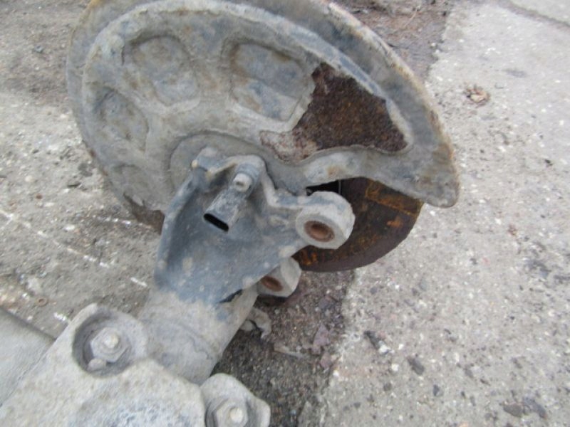 фото №5, Vw caddy 3 2k sa балка підвіска задня + ресори