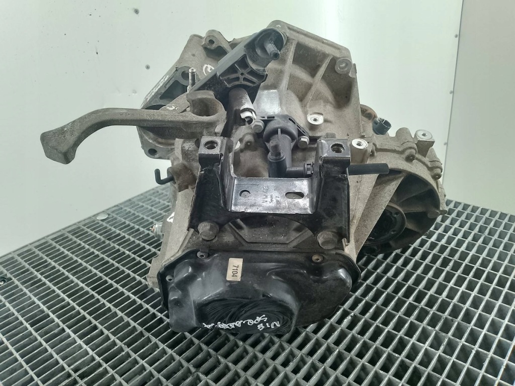 фото №4, Коробка передач передач механічна skoda rapid mkg 1.2 mpi 75km