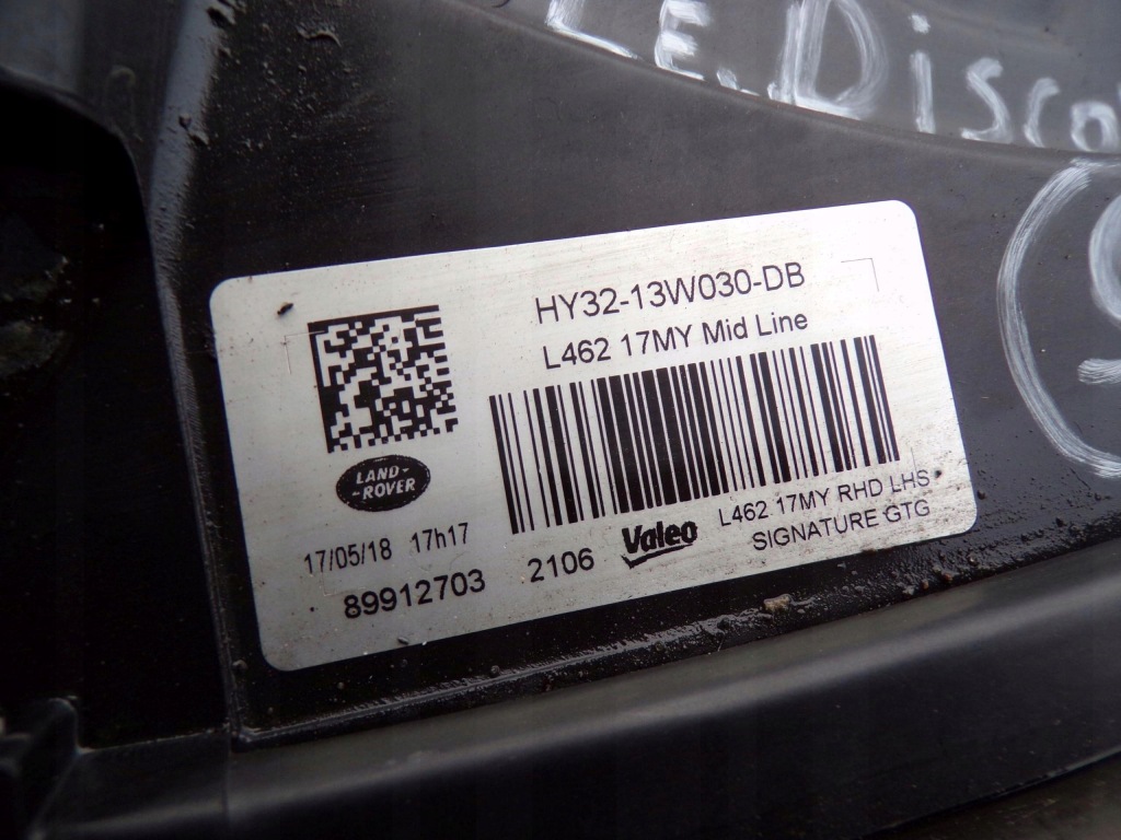 фото №12, Лампа левый перед hy32-13w030-db discovery v anglik