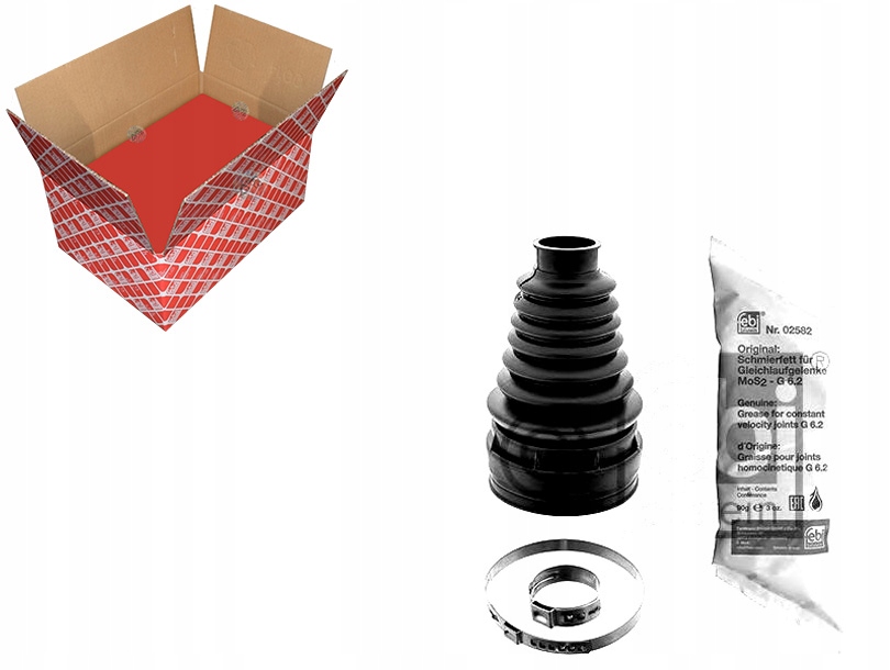 Купить Набор защита шарнир febi 1693600768 1693760191