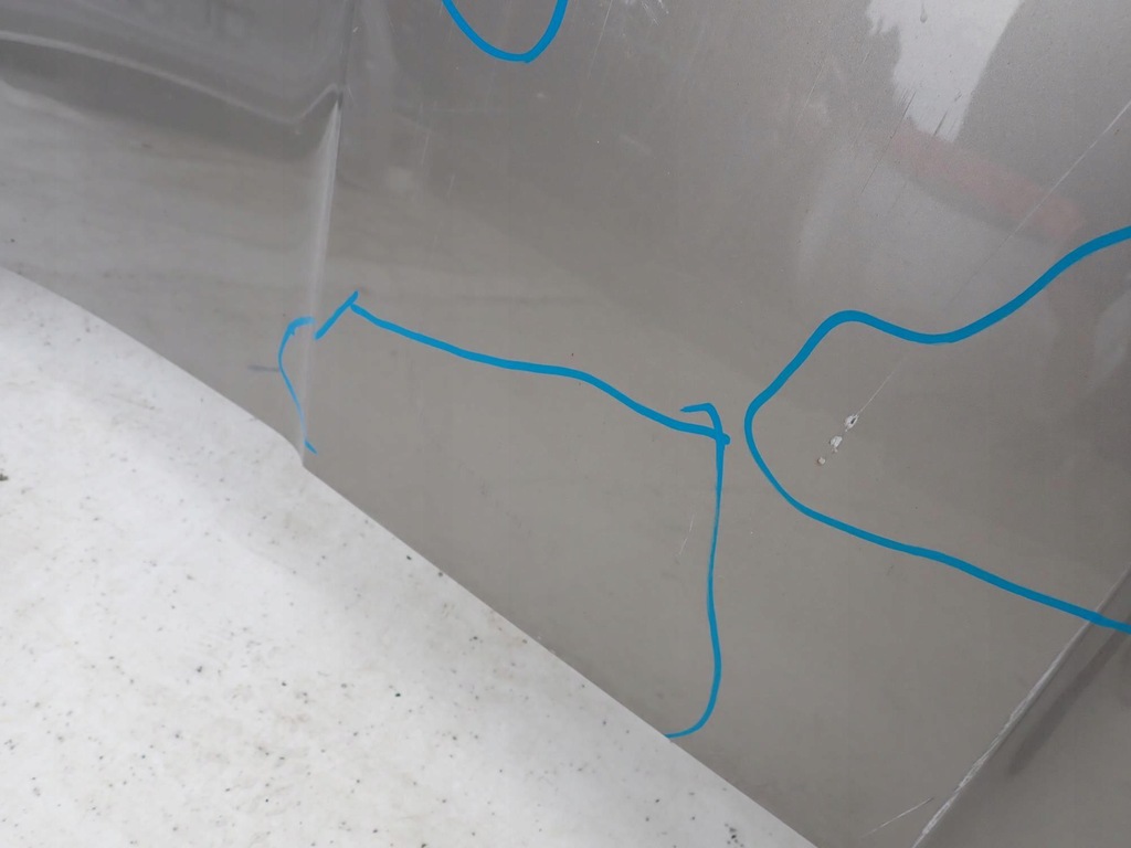 фото №8, Skoda karoq 17- капот крышка двигателя