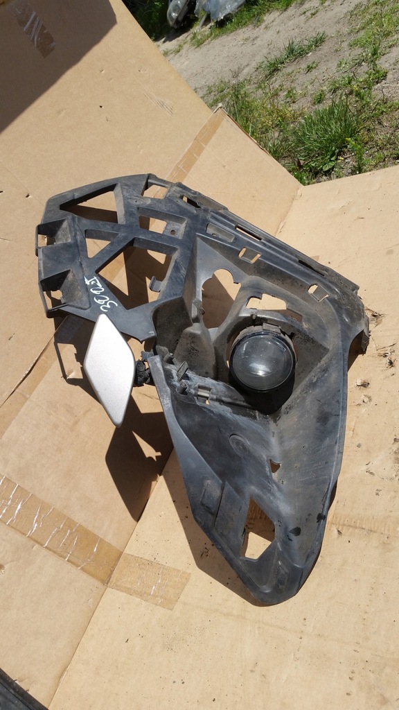 фото №6, Направляющая бампера кронштейн противотуманной фары grand scenic lll