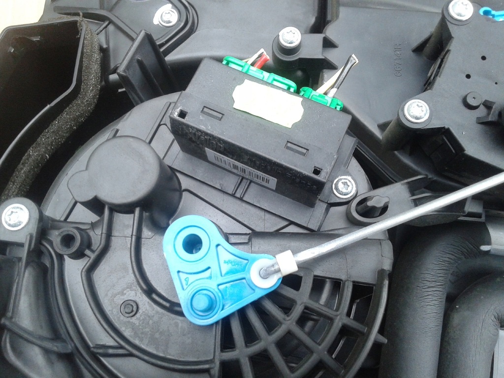 фото №8, Отопитель корпус воздуходувка вентилятор комплект nissan micra iii k12 03-10