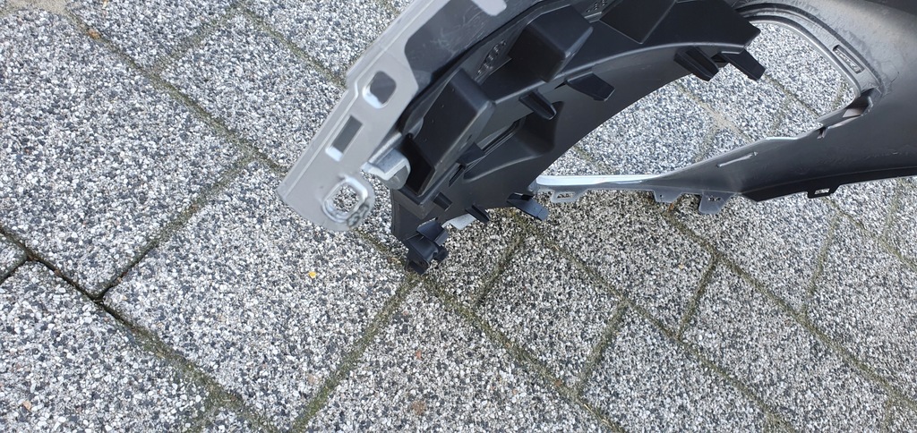 фото №11, Renault captur ii 19- бампер перед оригінал b286