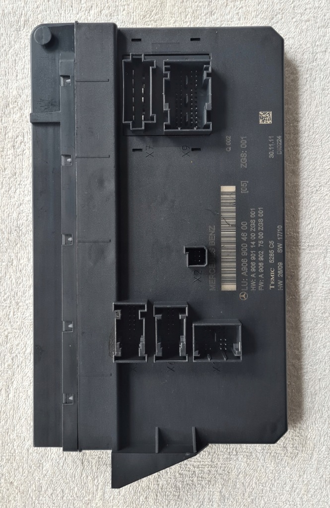 Купить Mercedes sprinter w906 модуль sam - новый - нет установленный - a9069004600