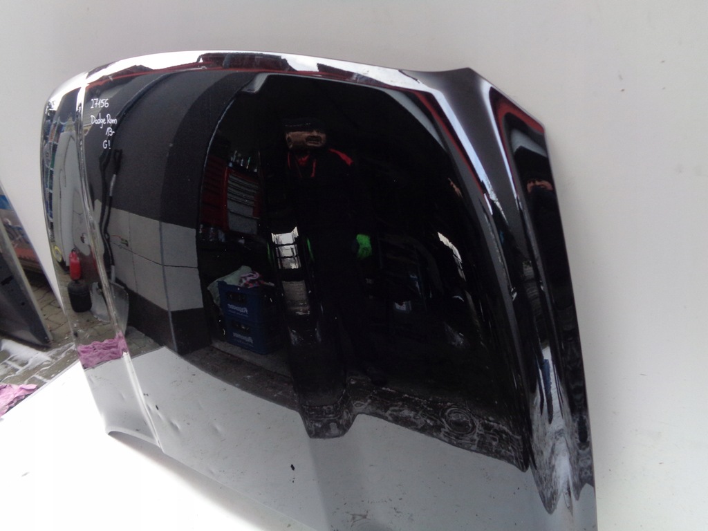 фото №8, Капот крышка двигателя dodge ram 09-18 nr 27156 g!