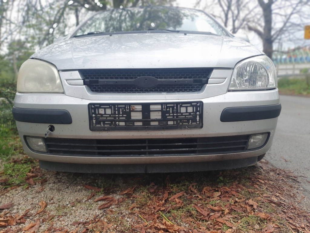фото №13, Полка багажника задняя hyundai getz 2004 1.1 ben 46kw 64km 3d kod cs номер 43