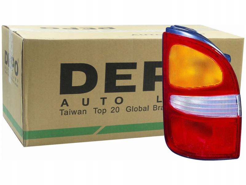 фото №1, Лампа задняя правая kia pregio 97-04