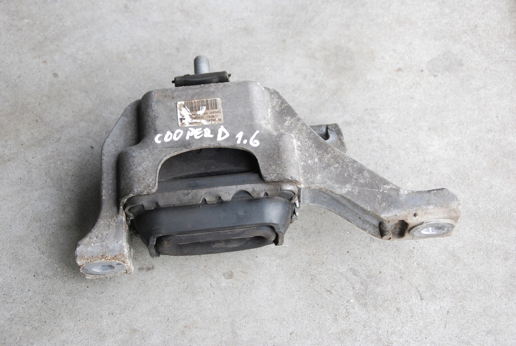 фото №1, Кронштейн подушка двигателя mini countryman r60 1.6 d