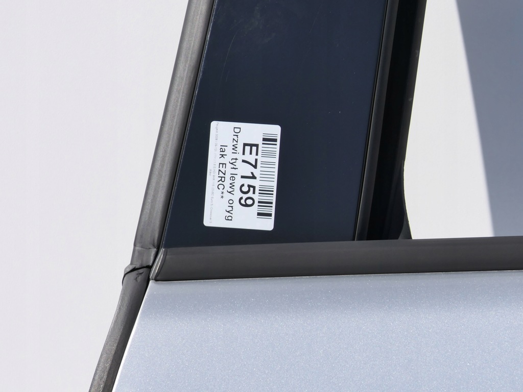 фото №9, Дверь задняя правый задние правое ted69 renault espace iv 4 minivan grand