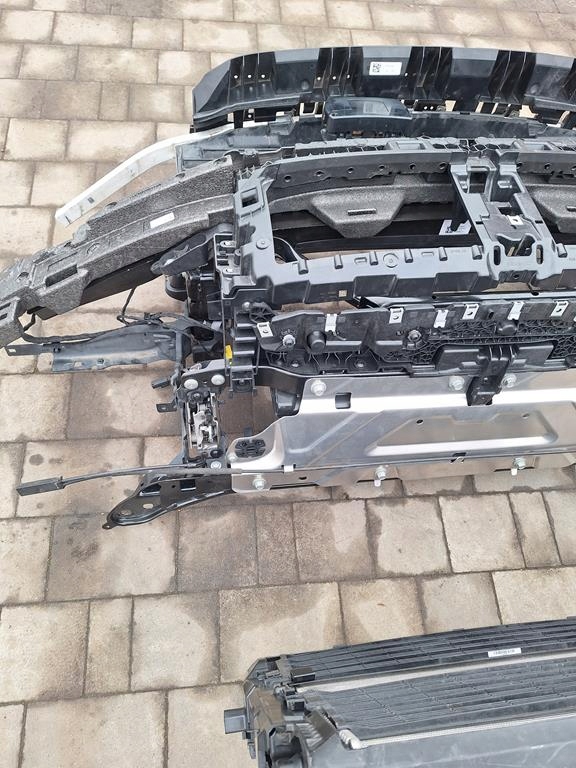 фото №11, Bmw i4 g26 m-pakiet led black бампер pas капот a300 c36 usa nowa капот