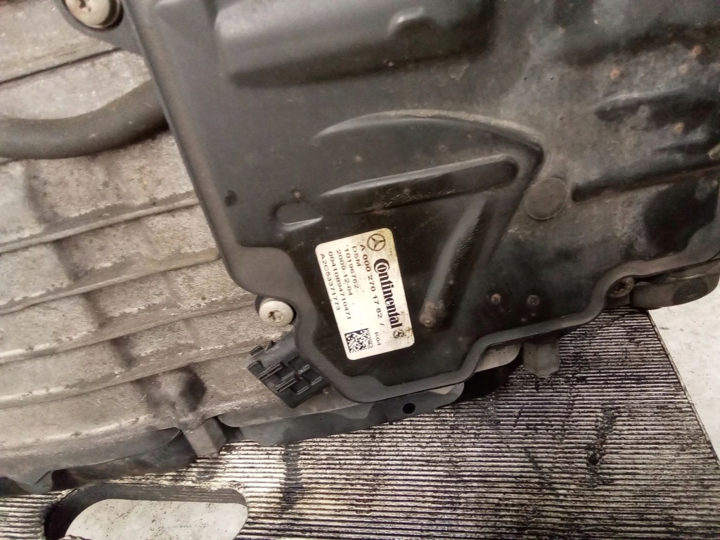 Mercedes-benz ml w164 2010 автоматична коробка передач передач Ціна