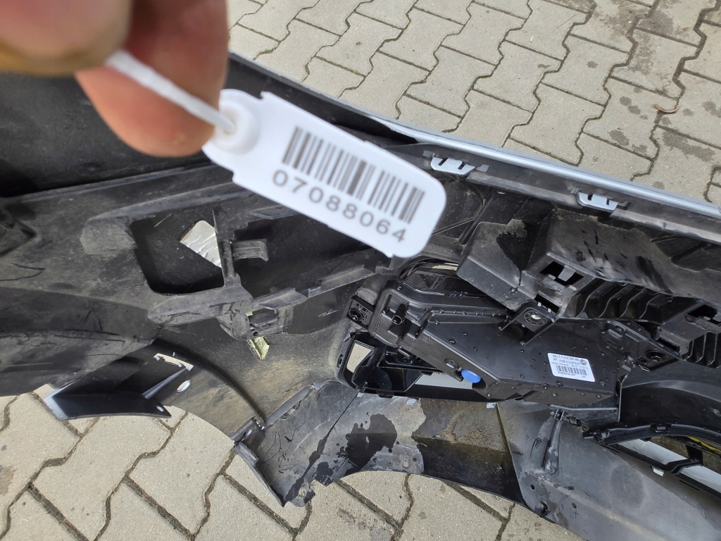 Бампер перед передній pod 4 pdc bmw x3 g01 a83 Недорого