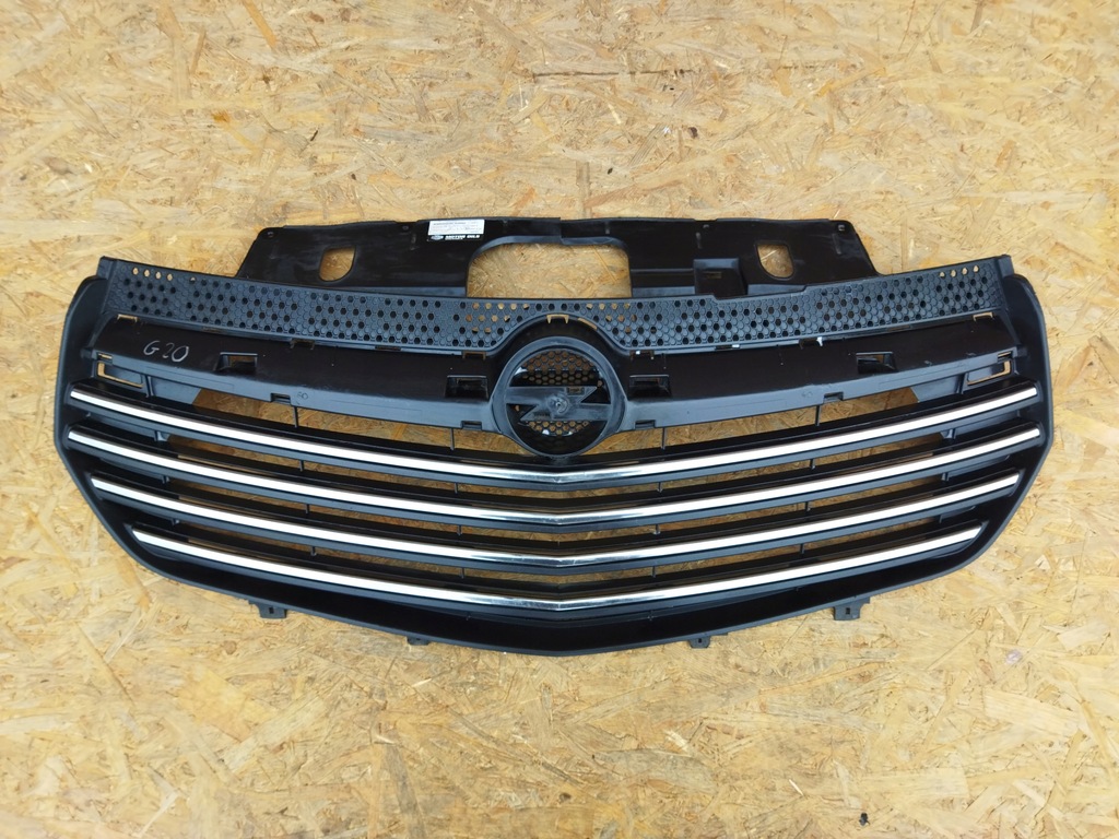 фото №1, Opel vivaro b 14-19 решітка радіатора решітка радіатора g20