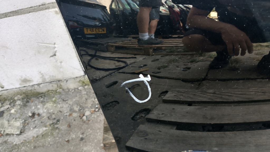 фото №5, Mini cooper f56 lci 2 крышка багажника багажника камера