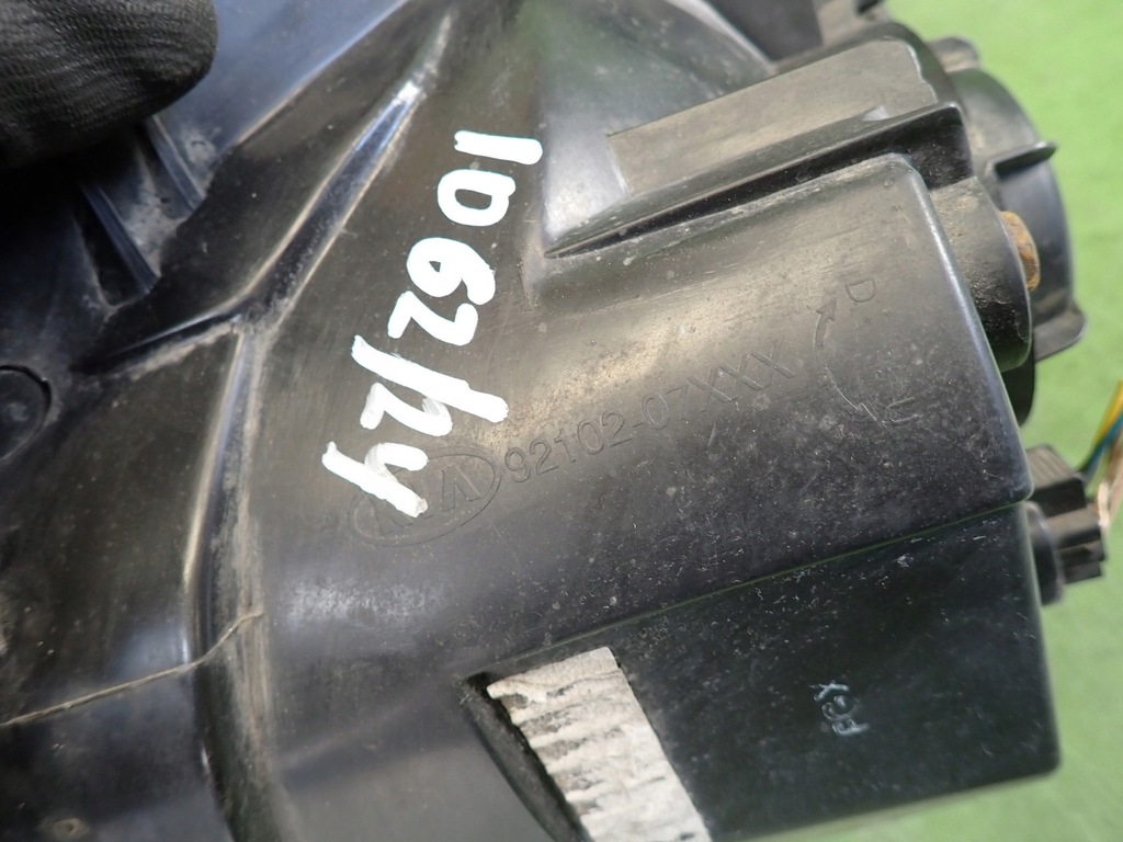 фото №13, Фара правый левый лампа kia picanto i lift 10r 92101-07xxx 92102-07xxx